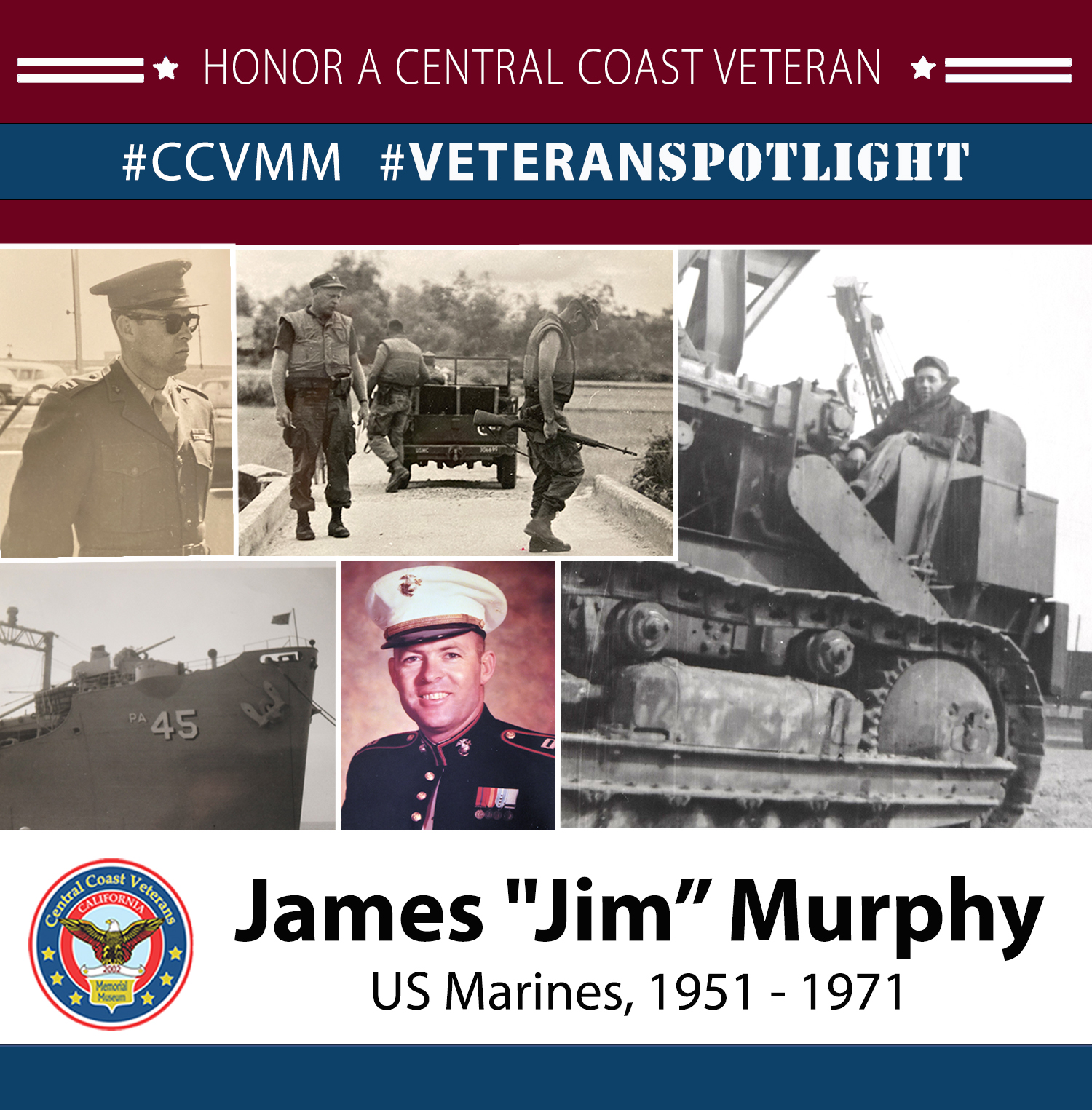 Veteran Spotlight on Jim Murphy USMC