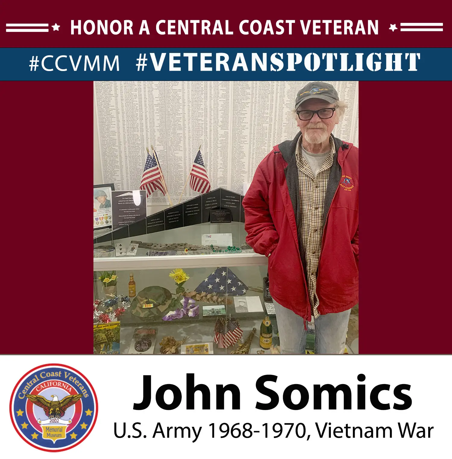 Veteran Spotlight John Somics