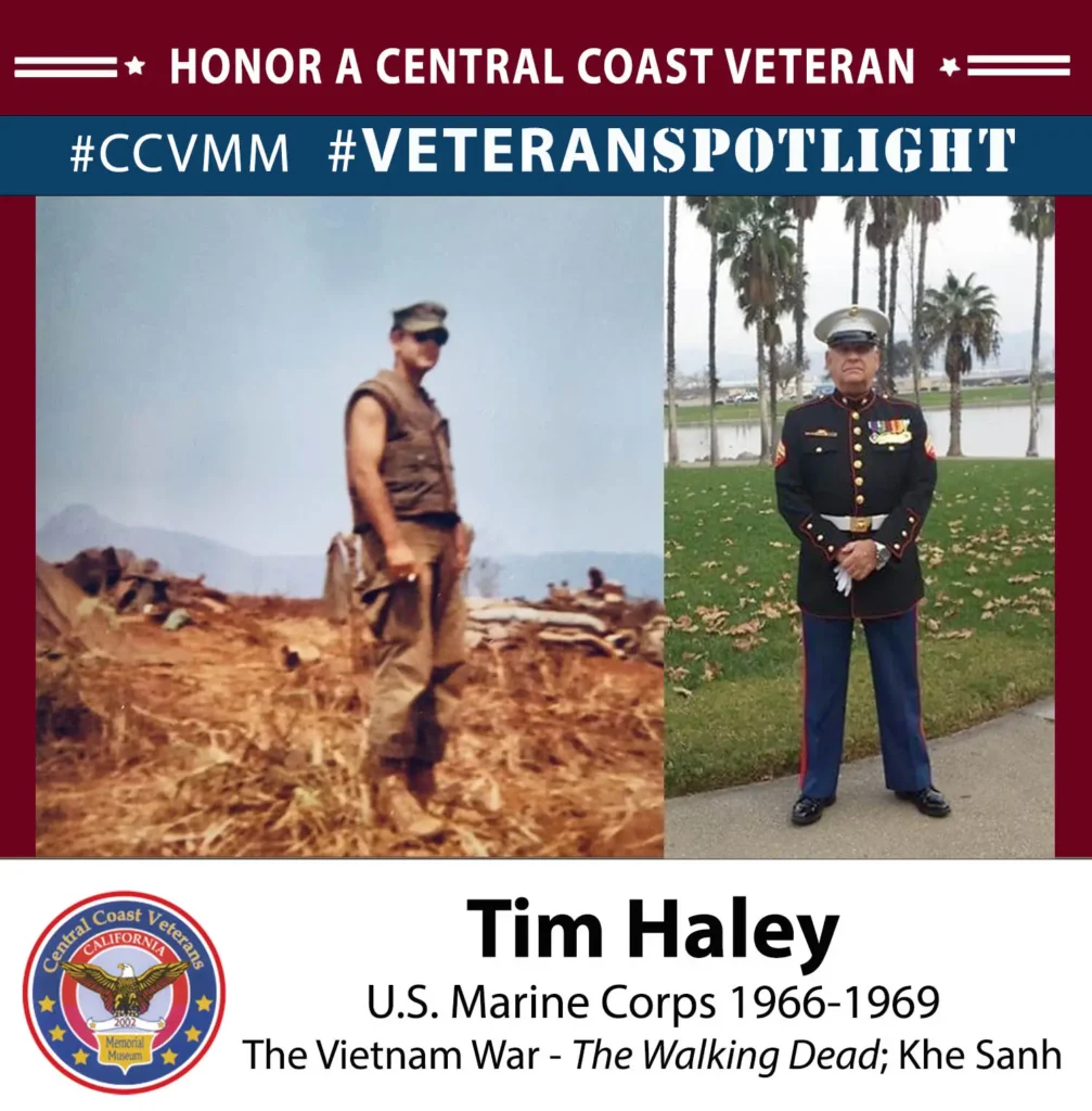 Veteran Spotlight Tim Haley