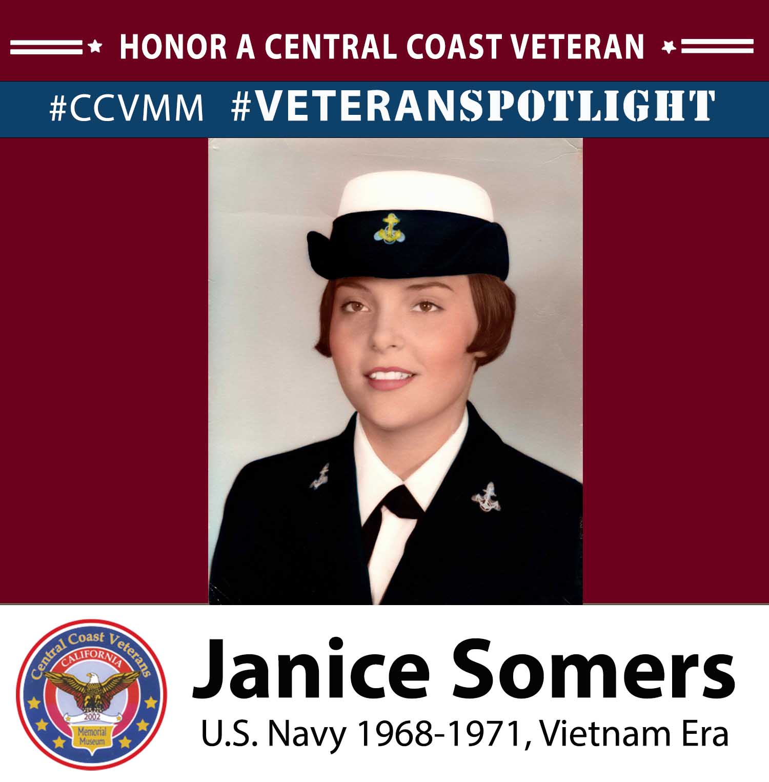 Veteran Spotlight Janice Somers