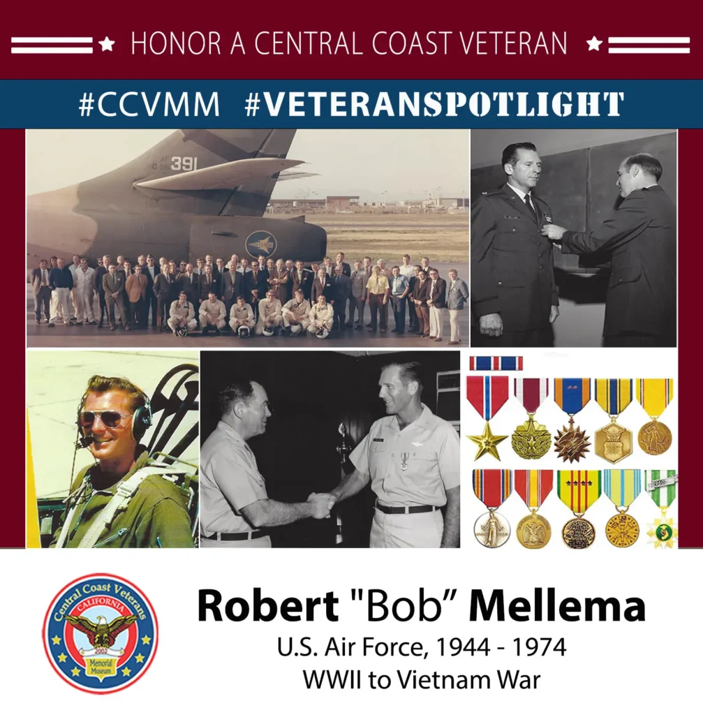 Veteran Spotlight: Robert Bob Mellema United States Air Force