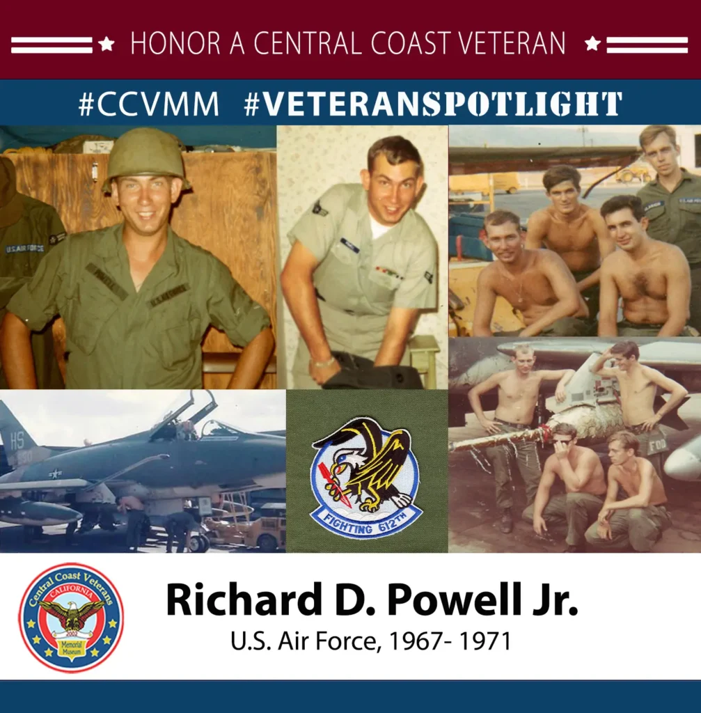 Veteran Spotlight: Richard Powell United States Air Force