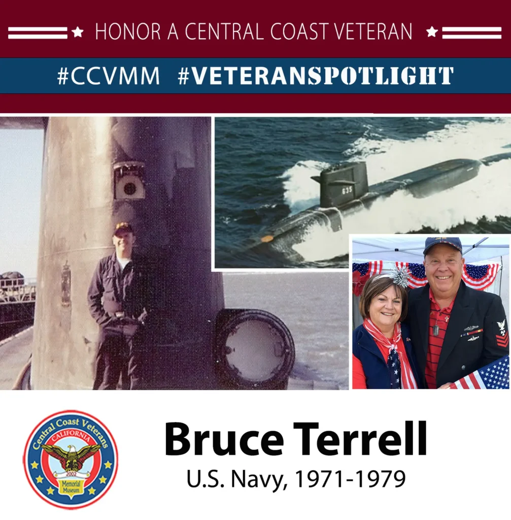 Veteran Spotlight: Bruce Terrell United States Navy
