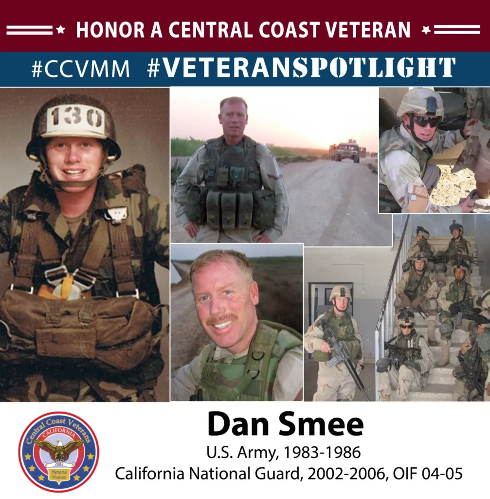 Veteran Spotlight: Dan Smee U.S. Army