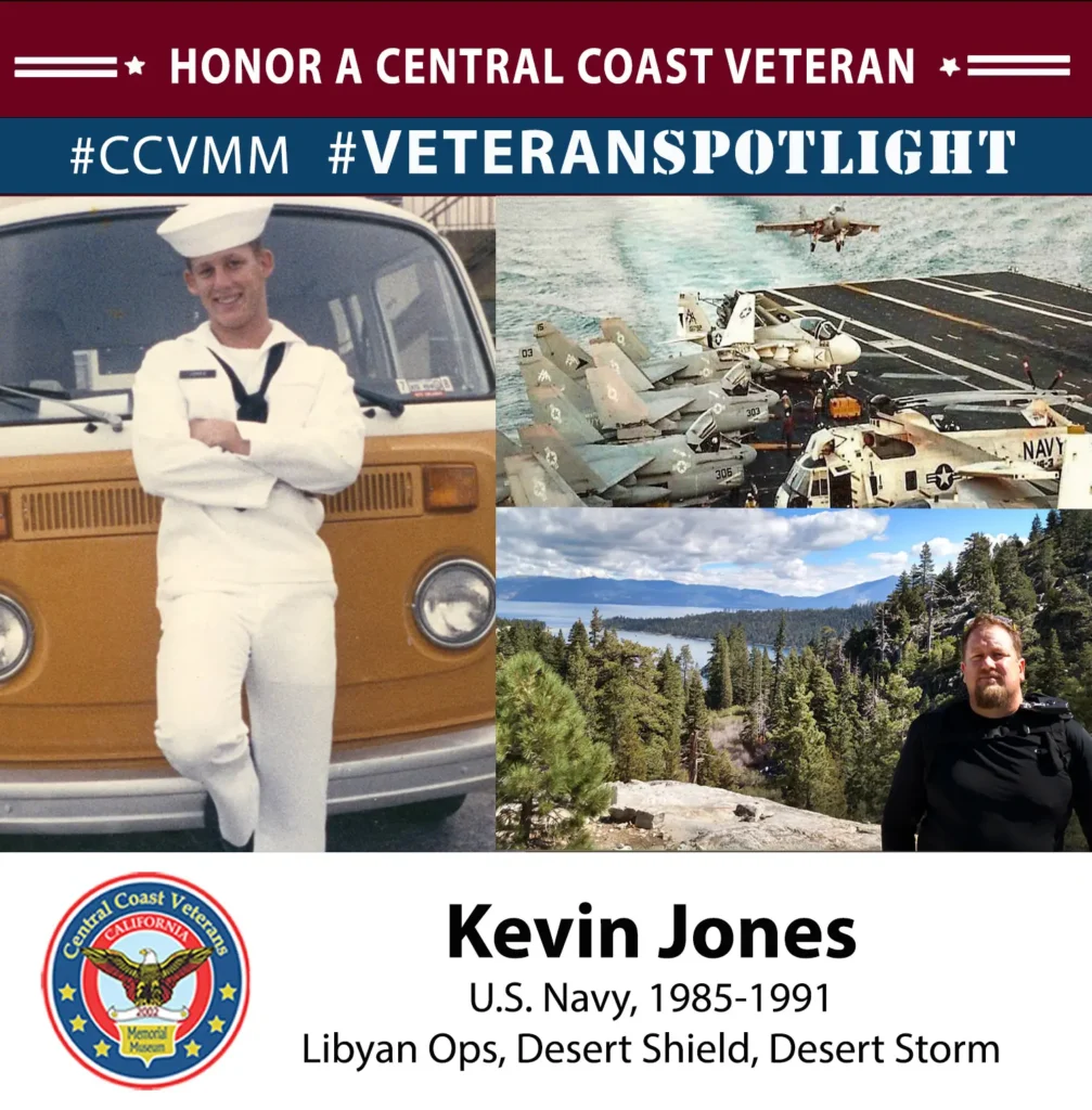 Veteran Spotlight: Kevin Jones United States Navy