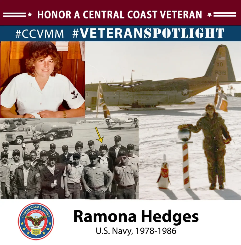 Veteran Spotlight: Ramona Hedges United States Navy