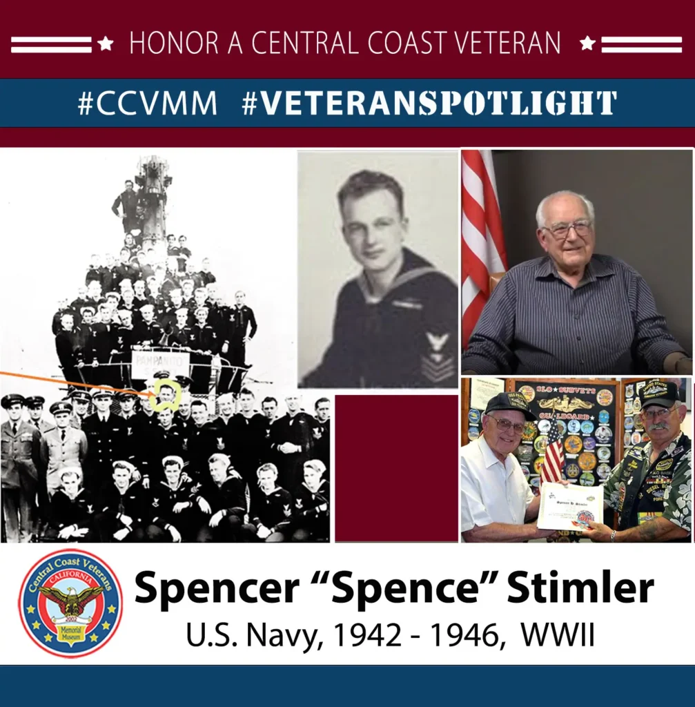 Veteran Spotlight: Spencer Stimler United States Navy